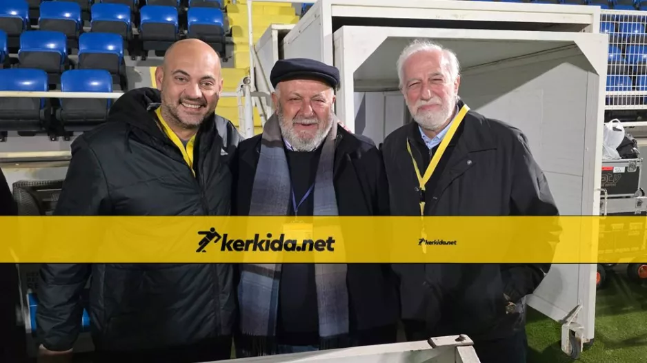 Καλωσόρισμα, όλοι kerkida και... η ατάκα!