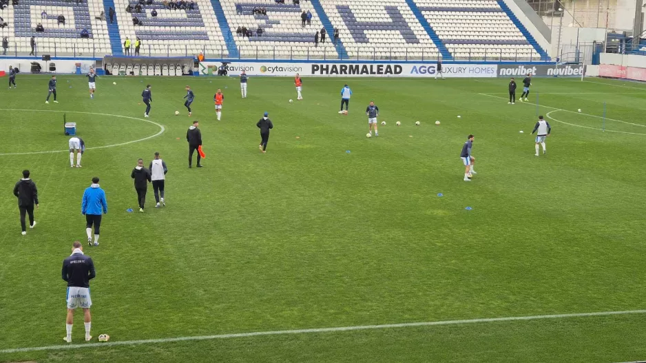 Η 11αδα του Λοσάδα με Βρίκκη