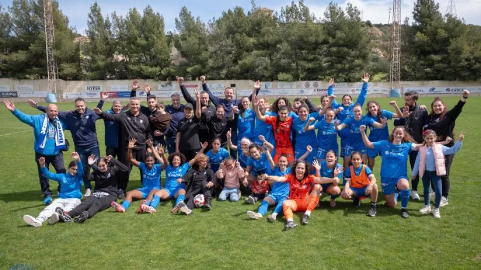 Την Κυριακή 5 Απριλίου η απονομή στις Apollon Ladies