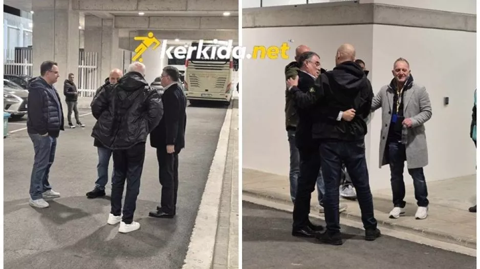 (Φώτος Kerkida) Σε...διοικητικό επίπεδο στην "Αρένα"