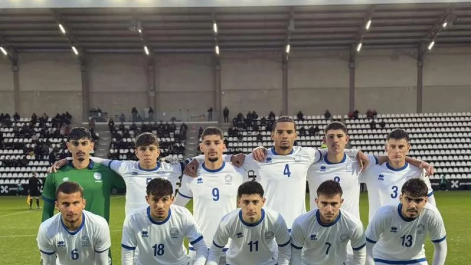 Ήττα για την Εθνική Κ19