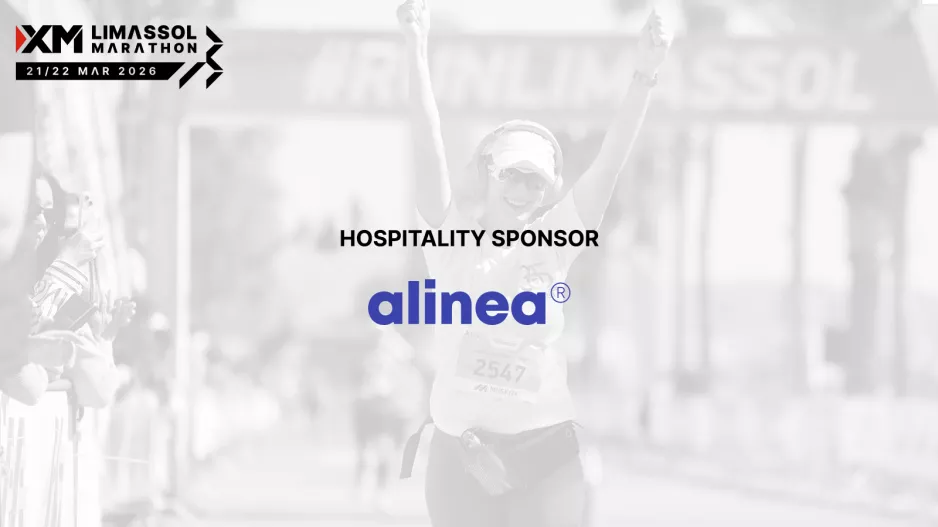 Τα Alinea Hotel Apartments επίσημος χορηγός φιλοξενίας του φετινού XM Μαραθωνίου Λεμεσού