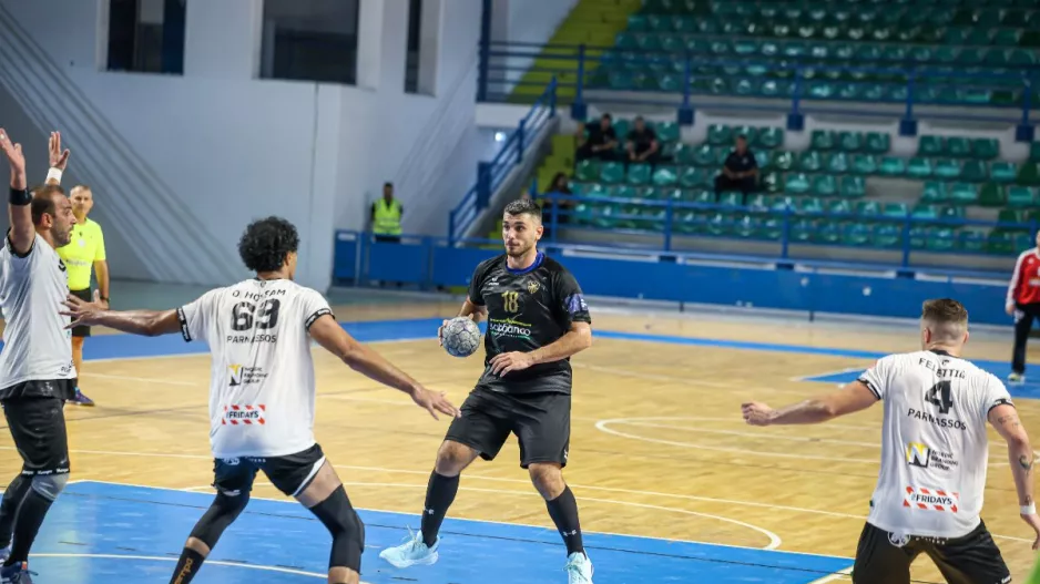Συνέχισαν νικηφόρα οι πρωτοπόροι στο πρωτάθλημα Allwyn Aνδρών στο Χάντμπολ