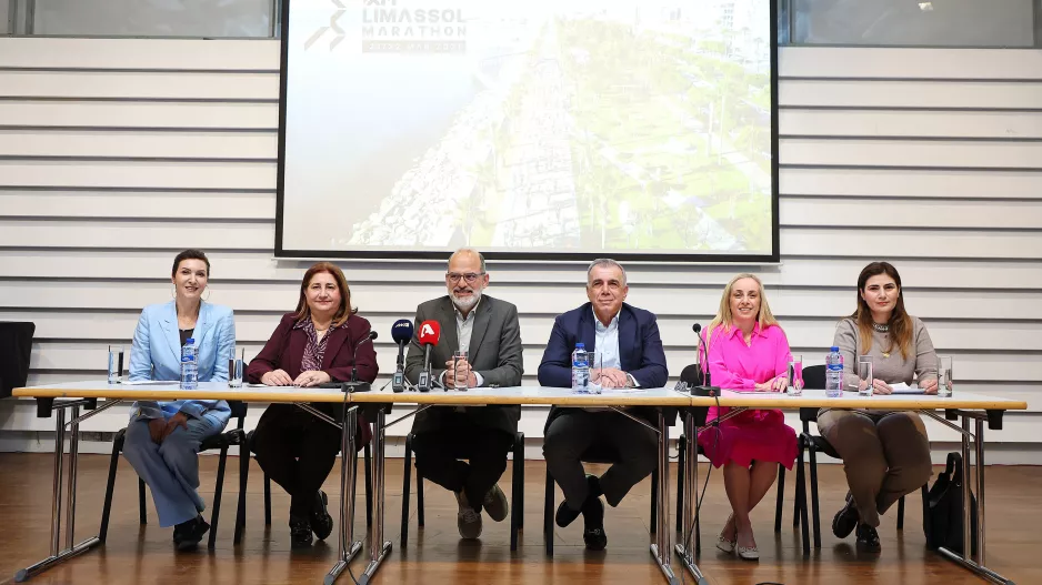 XM Μαραθώνιος Λεμεσού 2026: Η μεγαλύτερη αθλητική γιορτή της Κύπρου επιστρέφει στις 21 και 22 Μαρτίου