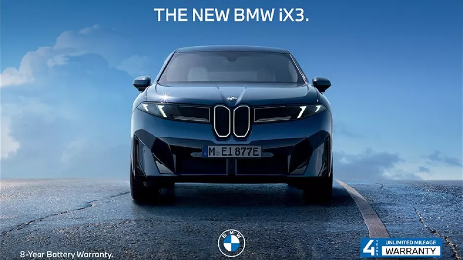 BMW iX3 - Το πρώτο μοντέλο της επαναστατικής Neue Klasse  φέρνει τη νέα εποχή της BMW στην Κύπρο