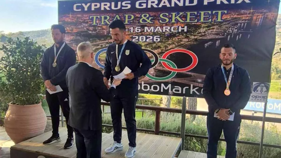 Ο Γιώργος Αχιλλέως κέρδισε το Cyprus Grand Prix