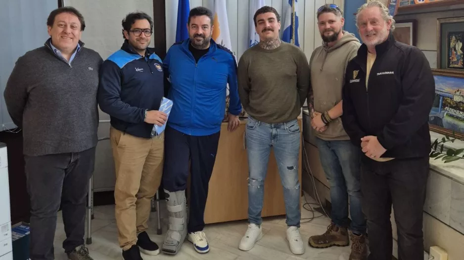 Η Κυπριακή Ολυμπιακή Επιτροπή ενισχύει έμπρακτα την Κυπριακή Ομοσπονδία Ράγκμπι