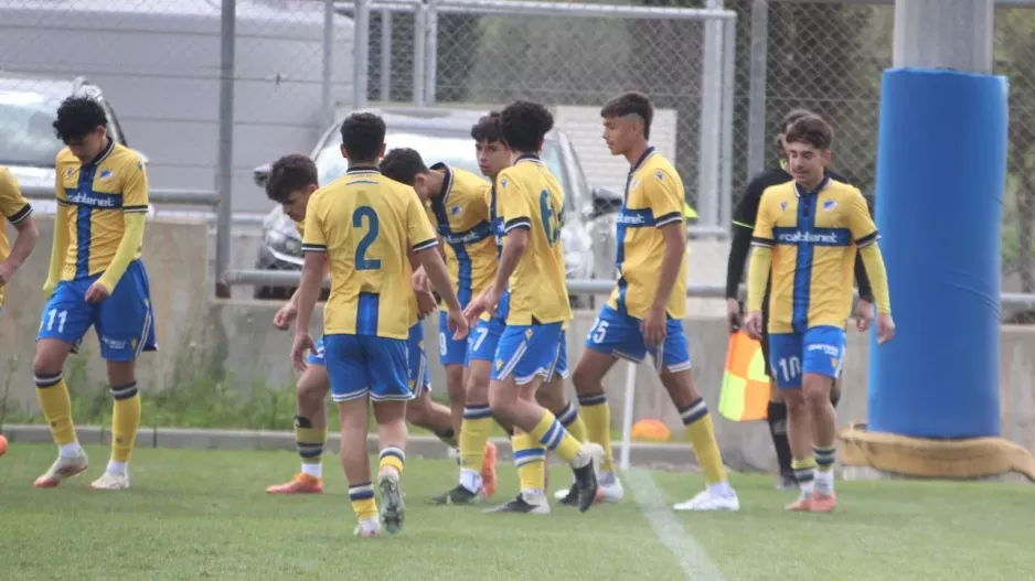 Νίκη 9-0 για το ΑΠΟΕΛ (Κ16)