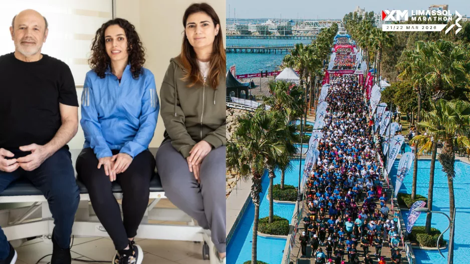 XM Μαραθώνιος Λεμεσού & ΧΜ: Μια αγκαλιά προσφοράς για τον Παγκύπριο Σύνδεσμο Πολλαπλής Σκλήρυνσης