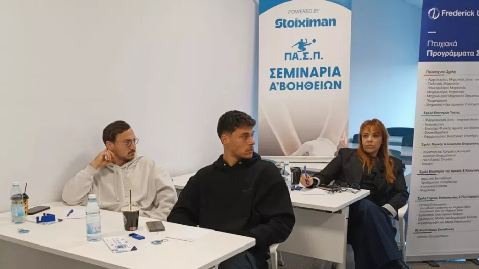(Βίντεο) Το σεμινάριο Πρώτων Βοηθειών του ΠΑ.Σ.Π. στη Λεμεσό
