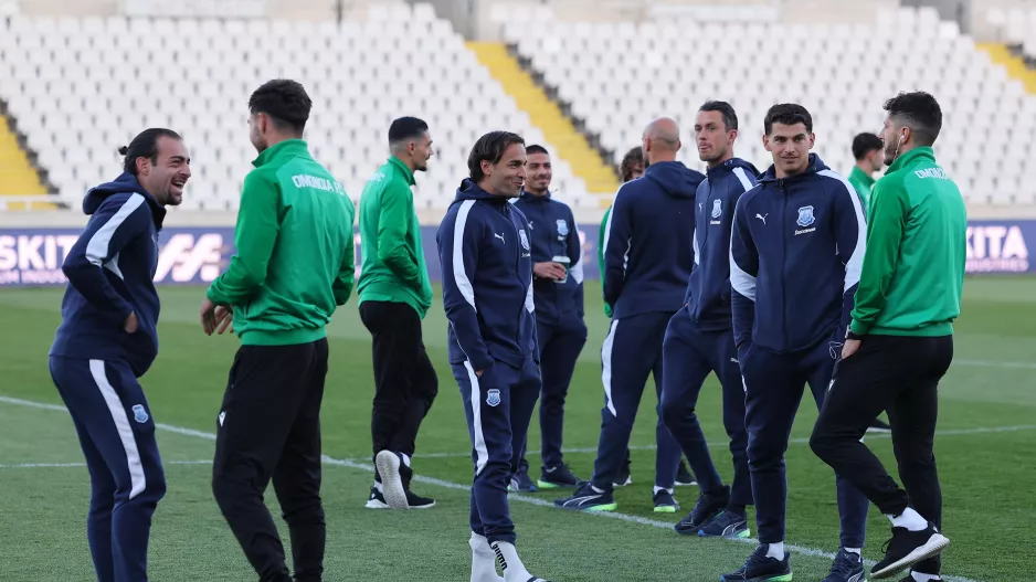 Χαμόγελα... πριν την "μάχη"!