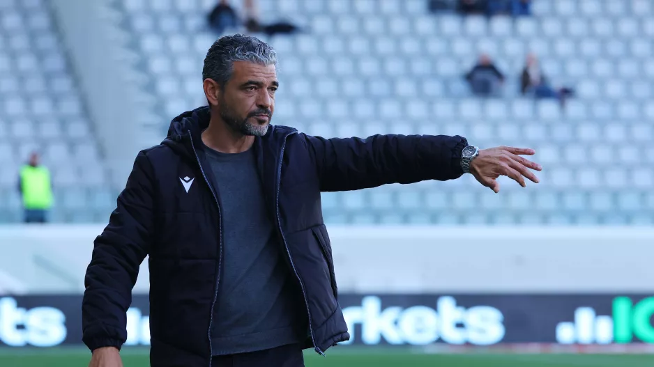 "Πρέπει να δίνουμε μεγαλύτερη ενέργεια-Δεν έχω παράπονο από τους παίκτες μου"