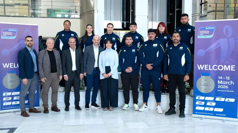 Η ΚΟΕΑΣ παρουσίασε την ομάδα για το Ευρωπαϊκό Κύπελλο Ρίψεων