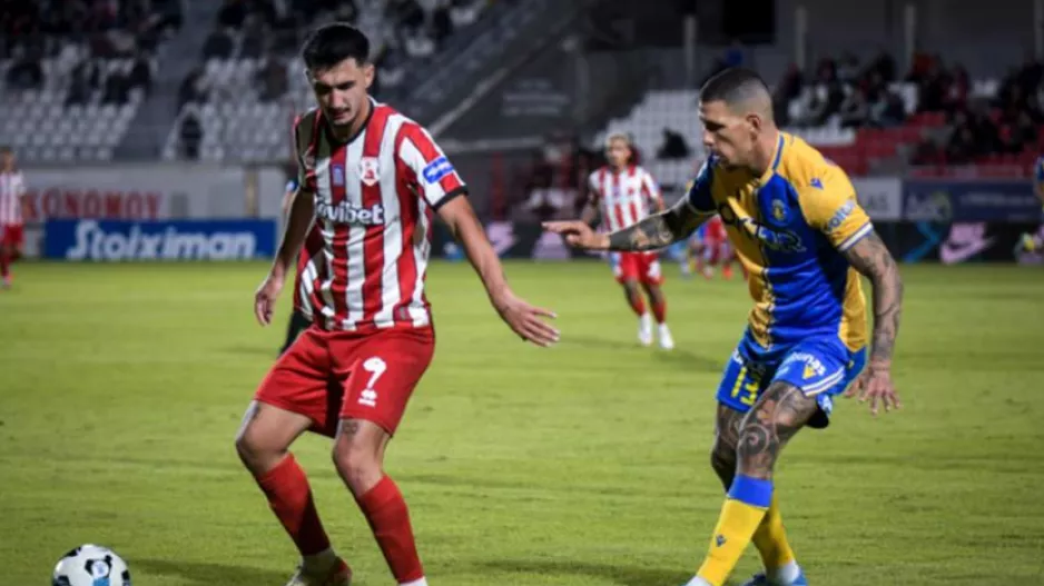 Οι ενδεκάδες στο Asteras AKTOR-Πανσερραϊκός
