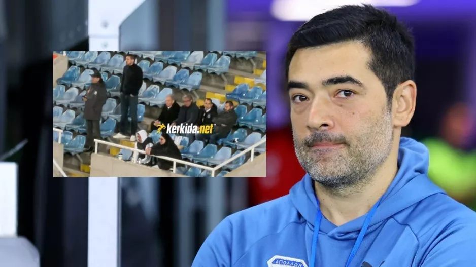Απάντηση σε Ομόνοια μέσω Kerkida: "Τους παραχωρήσαμε το ίδιο ακριβώς box/Είχαν παράπονο"