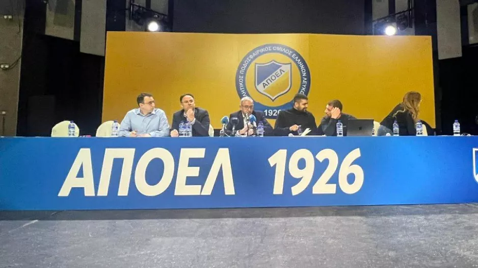 (Φώτος) Το kerkida.net στη Συνέλευση του Σωματείου ΑΠΟΕΛ