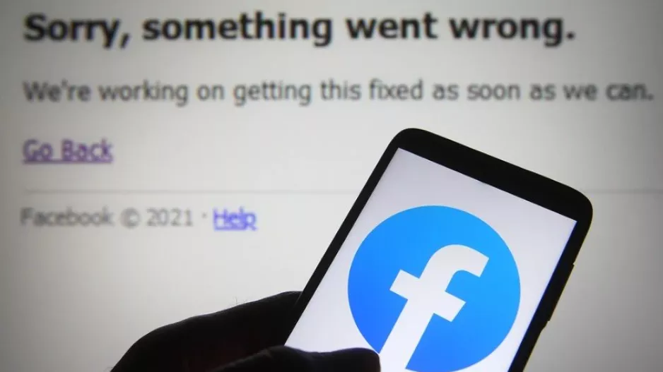 Έπεσε το Facebook – Αδυναμία σύνδεσης για πολλούς χρήστες