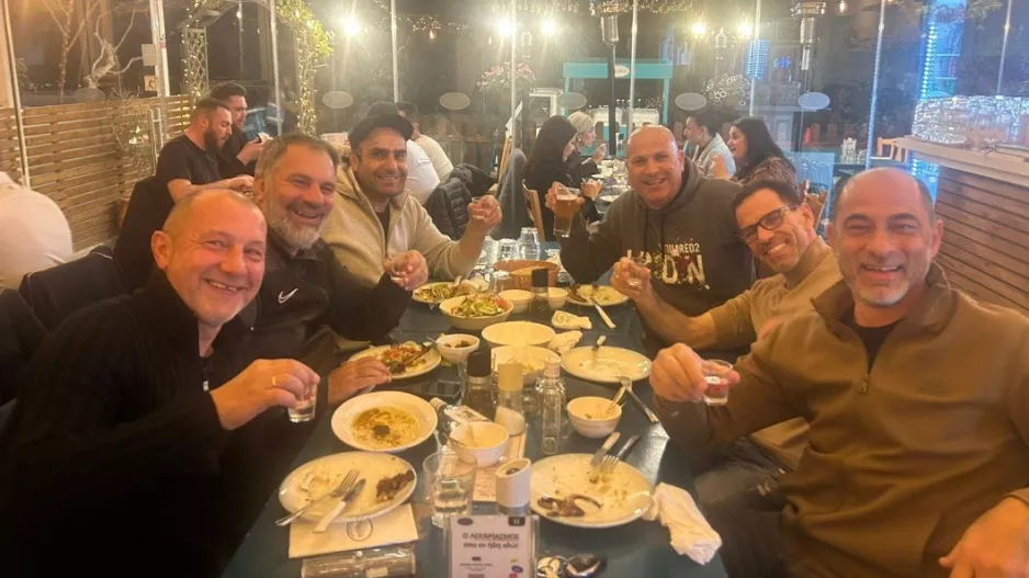 Δυνατή... ποδοσφαιροπαρέα!