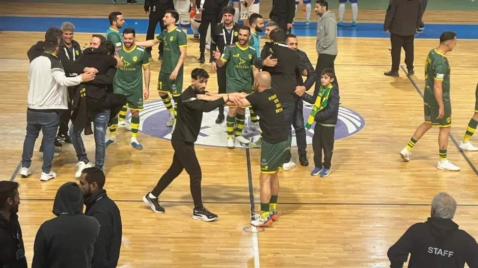 ΚΥΠΕΛΛΟΥΧΟΣ η ΑΕΚ με... buzzer beater στην παράταση! (Φώτος)