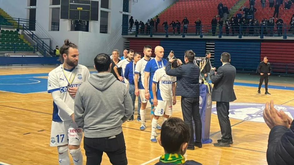 Η απονομή στους φιναλίστ (Φώτος)