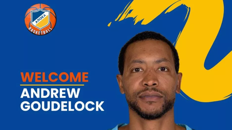 Επίσημο/ Στο ΑΠΟΕΛ ο Andrew Goudelock
