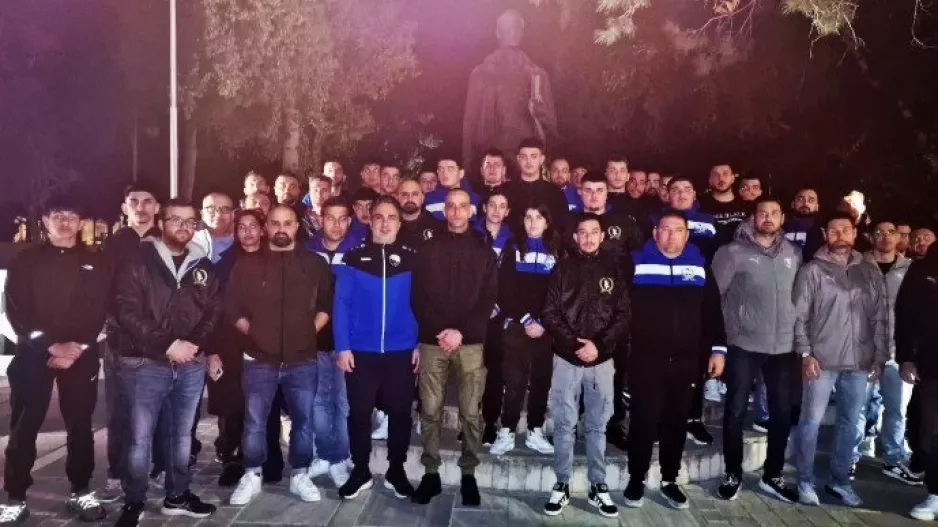 "Πάντα υπερήφανοι για τον Βαγορή"