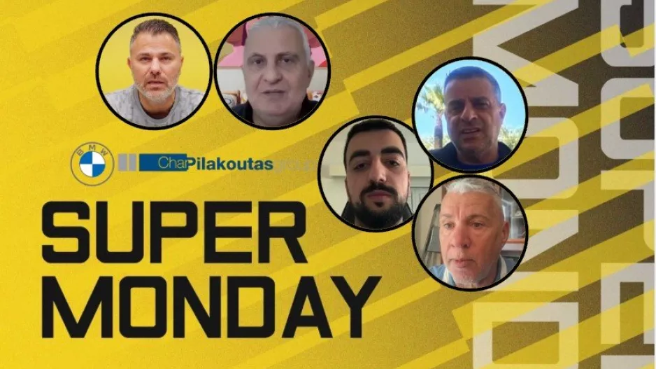 SUPER MONDAY με Πάμπο Χριστοδούλου (ΒΙΝΤΕΟ)