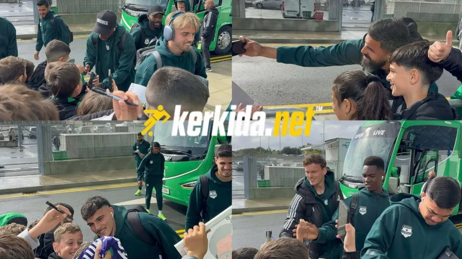 Αποθέωσαν την αποστολή οι μικροί! (Φώτος Kerkida)