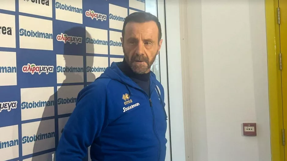 "Να μπορέσουμε να γίνουμε ακόμα καλύτεροι και να μεγαλώσουμε με την Εθνική"