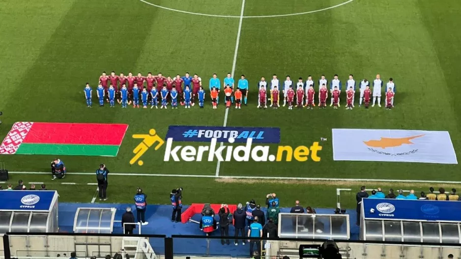(Βίντεο Kerkida) Η ανάκρουση του Εθνικού μας Ύμνου 