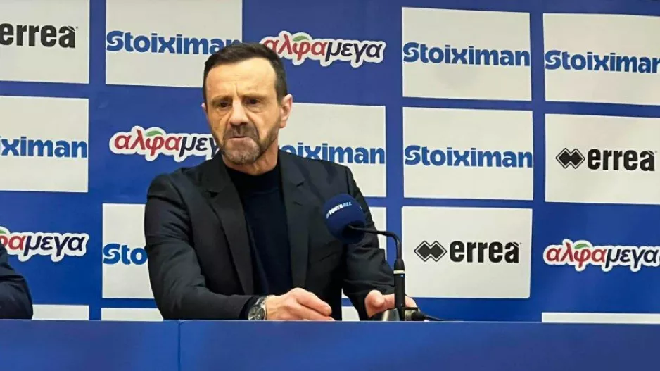 "Μπορούσαμε να ήμασταν πιο αποτελεσματικοί - Μας λείπει αυτό"