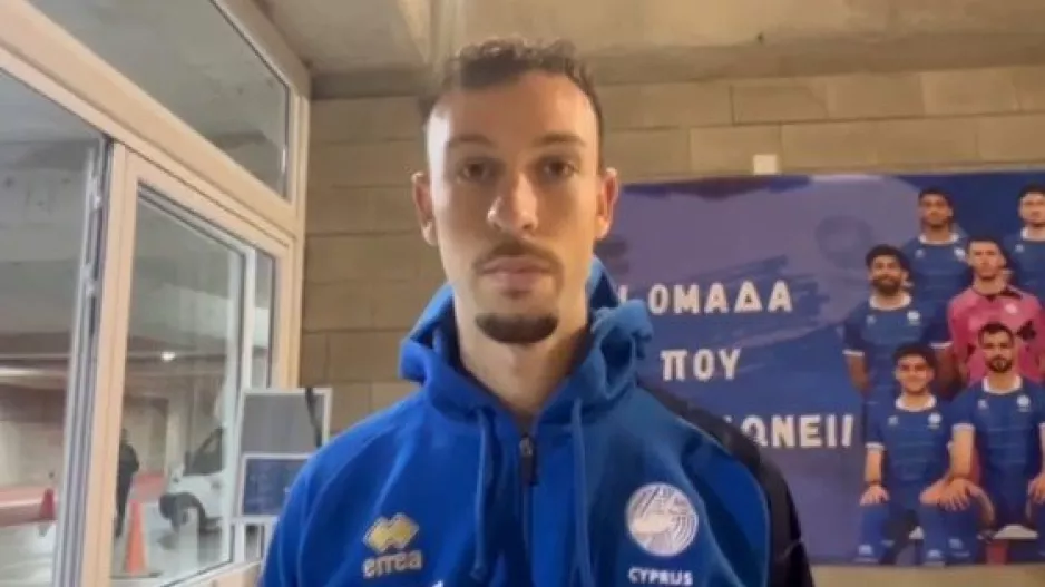 "Μεγάλη τιμή, η μεγαλύτερη στιγμή στην καριέρα μου" (Βίντεο)