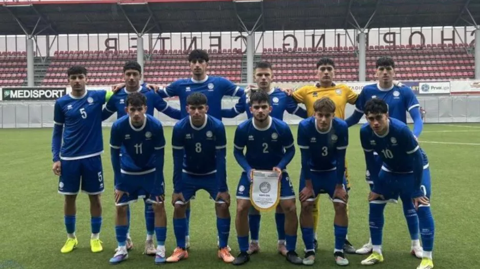Εθνική Κ17/ Ήττα από Ελβετία