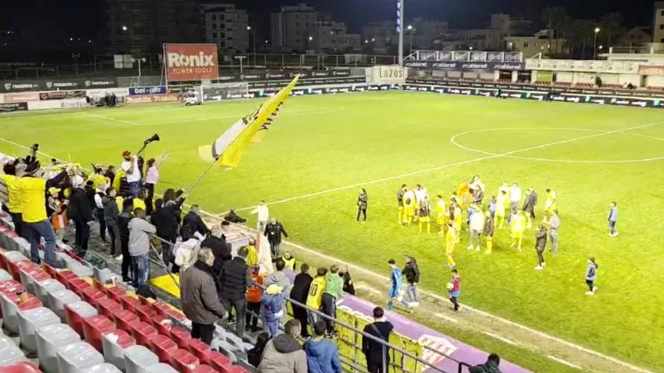 (Βίντεο Kerkida) Έτσι πανηγύρισαν την σπουδαία νίκη!