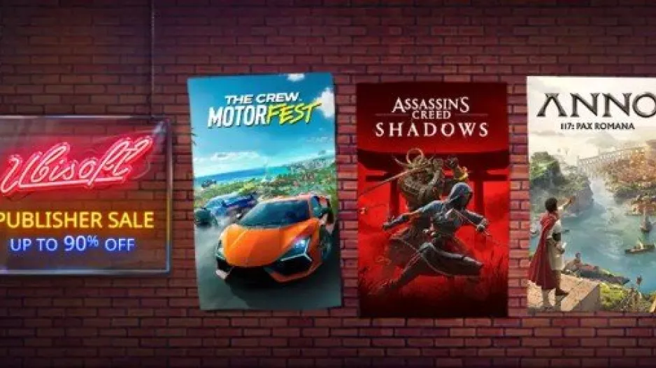 Τεράστιες προσφορές σε παιχνίδια της Ubisoft