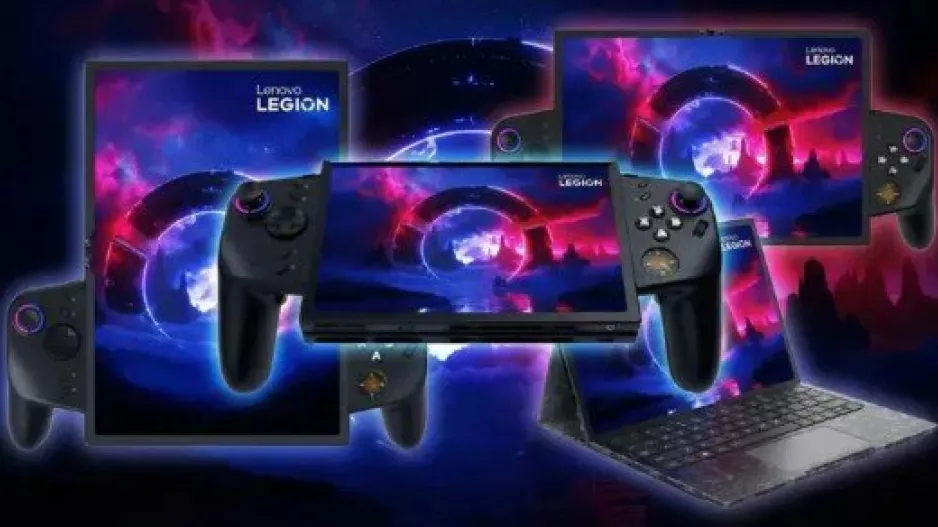 Το παράξενο concept της Lenovo που πάει το PC handheld gaming στο επόμενο επίπεδο