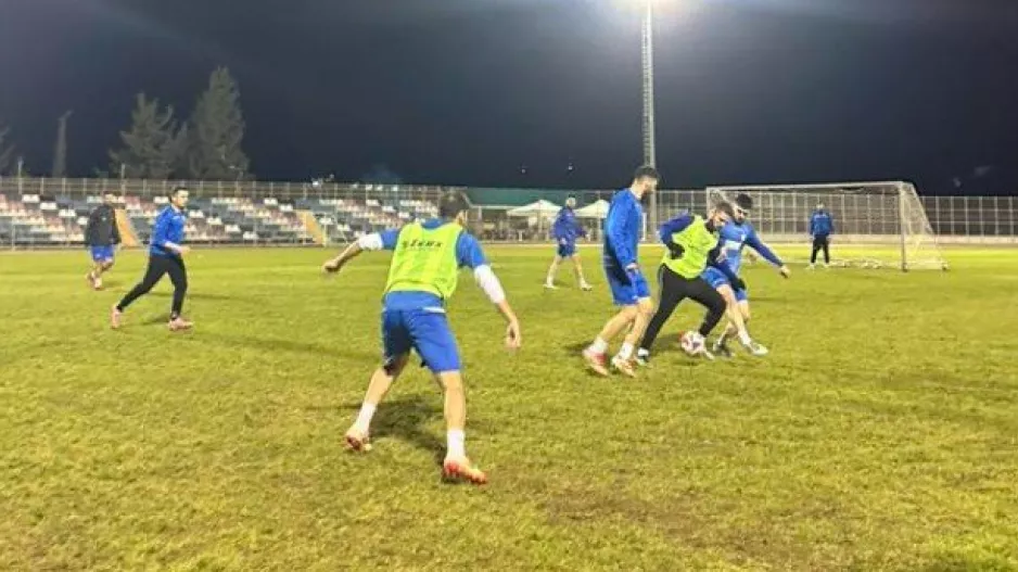 Προετοιμασία ενόψει Λευτεριάς FC (φώτος)