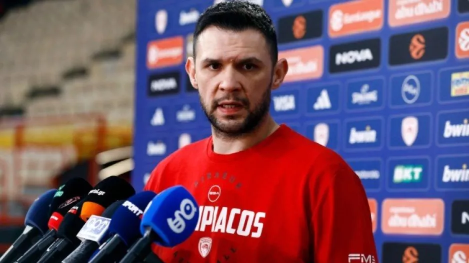 Παπανικολάου: «Παίζουμε με τον πρώτο της βαθμολογίας και θέλουμε να διατηρηθούμε ψηλά»