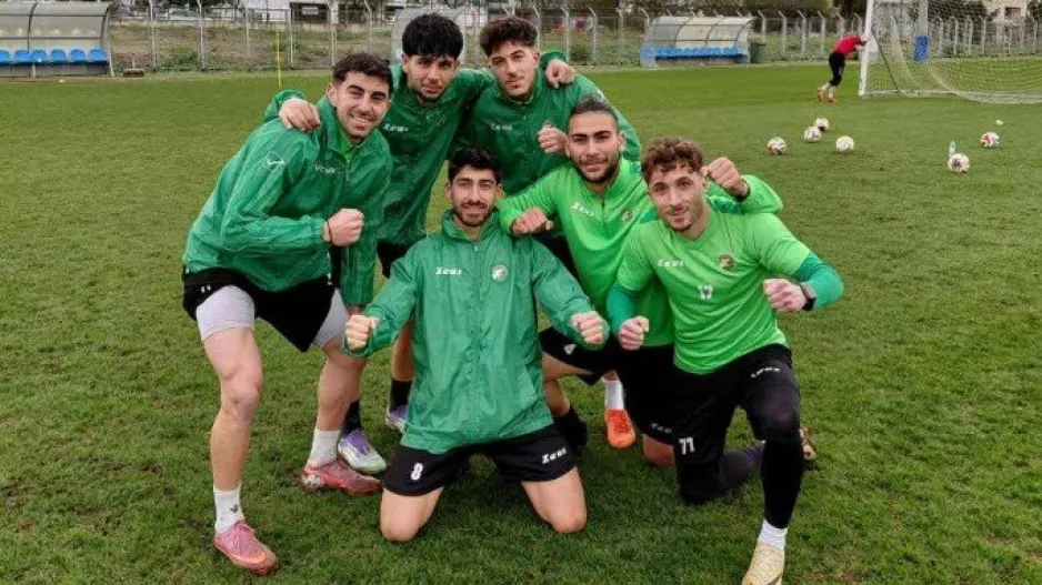 Η νικητήρια εξάδα!