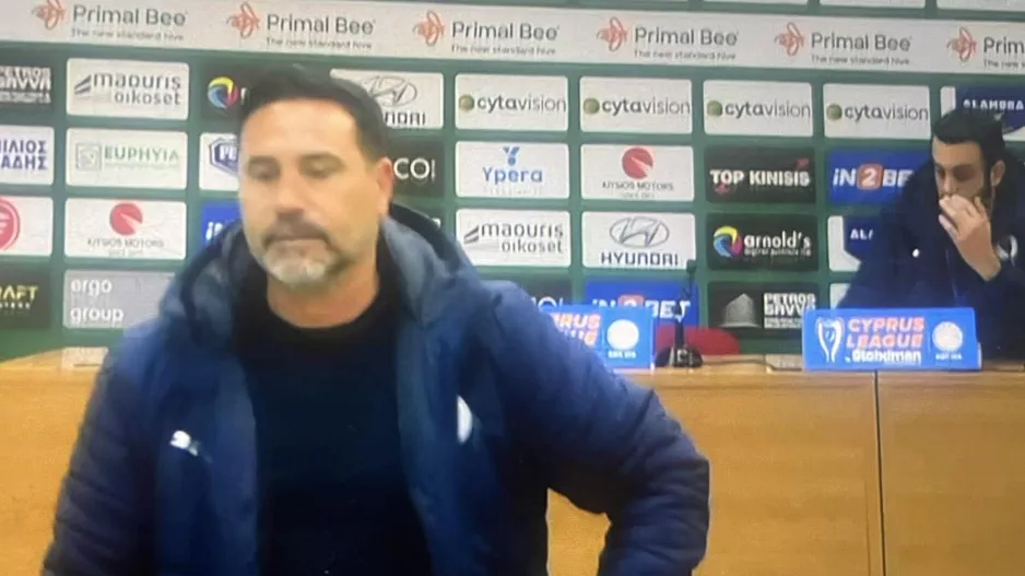 “Ήρθα στην Κύπρο για να κερδίζω-Θα μιλήσω με τον πρόεδρο αν δεν με ακολουθούν” (βίντεο)