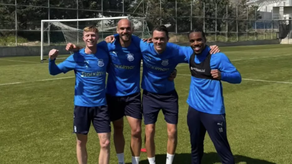 Winning team! 
