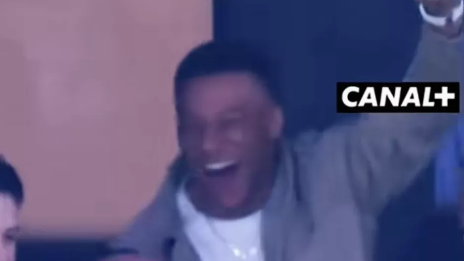 (Βίντεο) Η live αντίδραση του Εμπαπέ στα 3 γκολ!