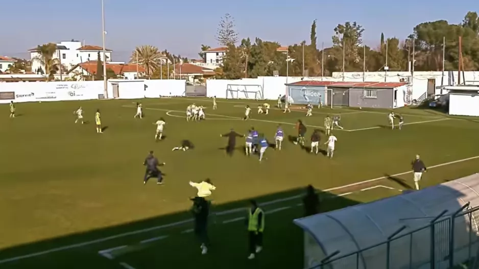 (Βίντεο) Λάμπρος Ιωάννου και... έφυγε για τελικό!