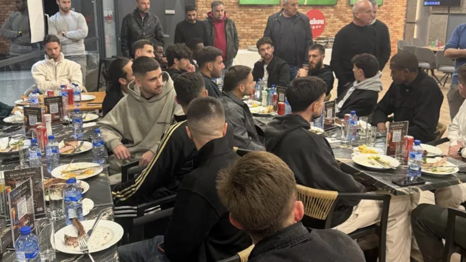(Φώτος) Οικογενειακό κλίμα!