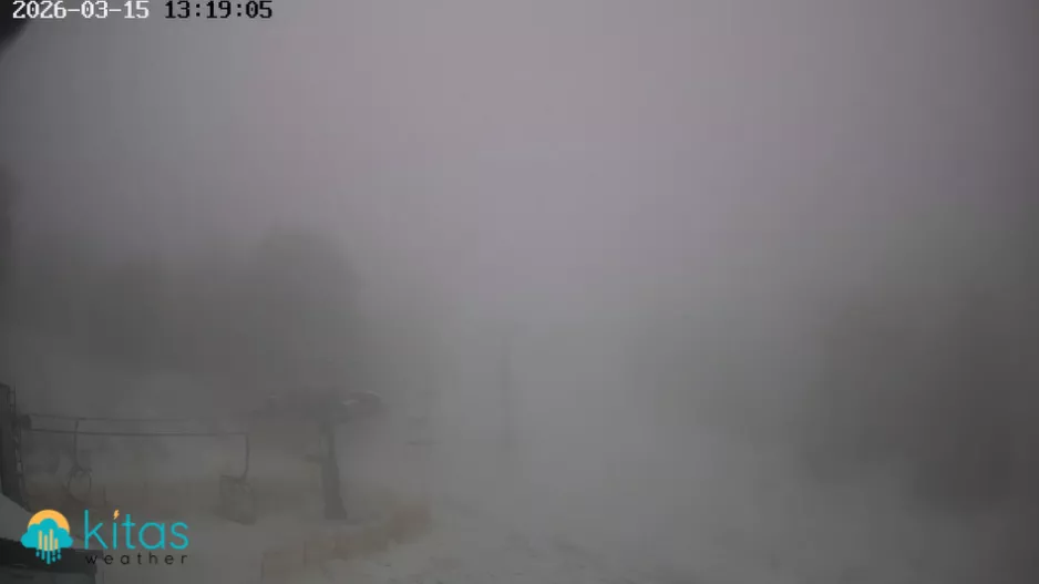❄️🌨️ Στα λευκά το Τρόοδος