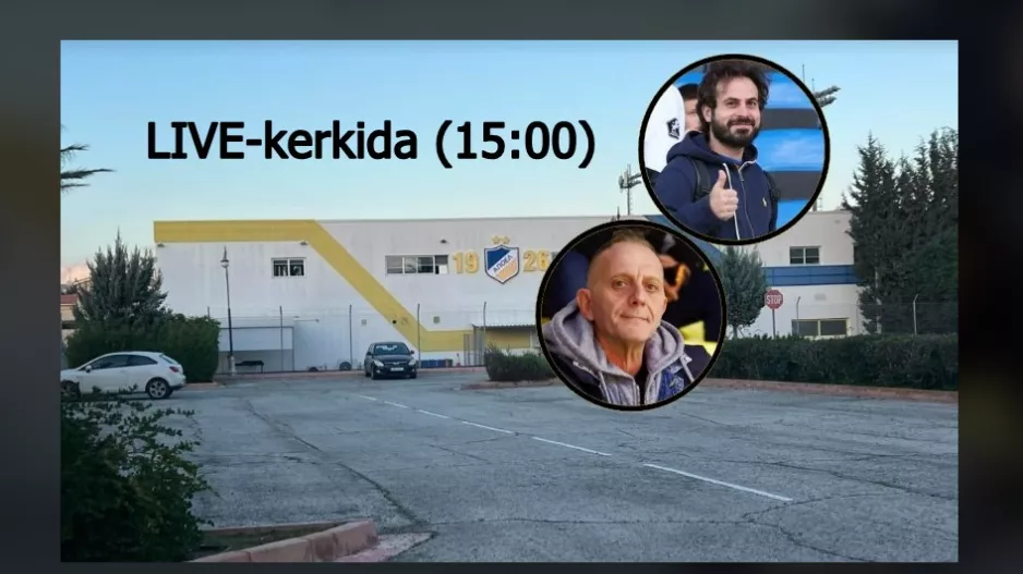 Φωτίου (15:00) LIVE-kerkida/Και όλη η ανάλυση