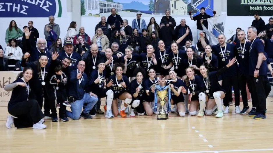 Πρωταθλήτρια η Ολυμπιάδα! (Φώτος)