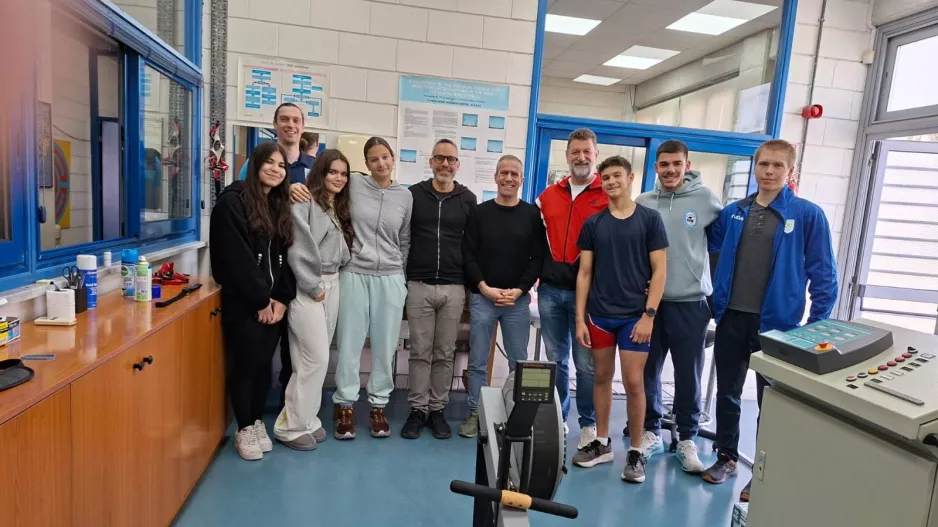 (Φώτος) Ολοκλήρωση εργομετρικών τεστ της Προεθνικής Ομάδας Κωπηλασίας