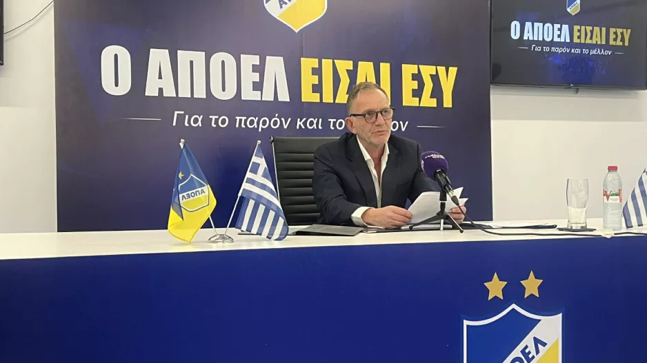 ΒOMBA από Φωτίου/ Κάνει τον κόσμο, τον μεγαλύτερο μέτοχο της εταιρείας ΑΠΟΕΛ