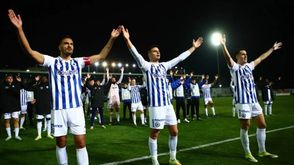 Με τη συμπαράσταση του κόσμου του και στη Λιβαδειά ο Ατρόμητος